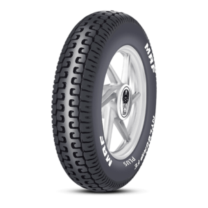 MRF Nylogrip Fe 90/100-10 53J 4PR Tubetype Tyre Image
