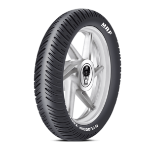 Mrf Nylogrip Zapper-Y 100/90-18 56P Tubeless Tyre Image