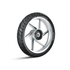 Tvs Eurogrip Remora ATT455R 90/100-10 53J Tubeless Tyre Image